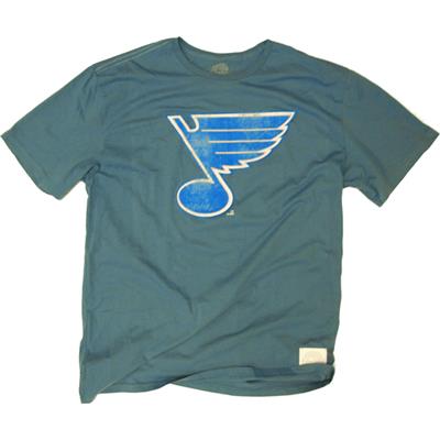 Reebok St. Louis Blues Better Logo Retro Tee Shirt - Senior