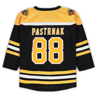 Youth pastrnak hot sale jersey