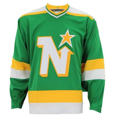 Adidas Minnesota North Stars Heroes of Hockey Jersey - Adult