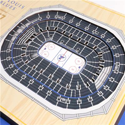 St. Louis Arena (St. Louis Blues) – Stadium Pen Blanks