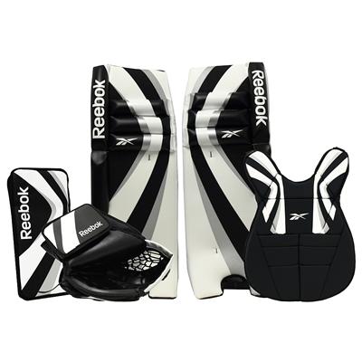 Reebok street hockey cheap goalie pads