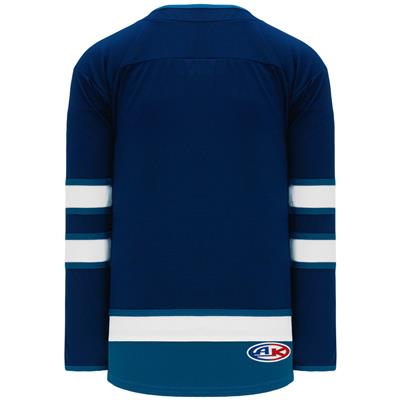 Athletic Knit H550B Gamewear Hockey Jersey - Winnipeg Jets
