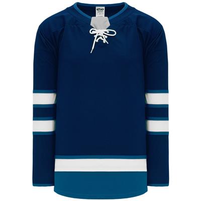 Athletic Knit H550B Gamewear Hockey Jersey - Winnipeg Jets