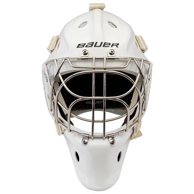Goalies Plus - (Best Price) Bauer NME IX Pro Cat Eye Cage Senior Goalie Mask