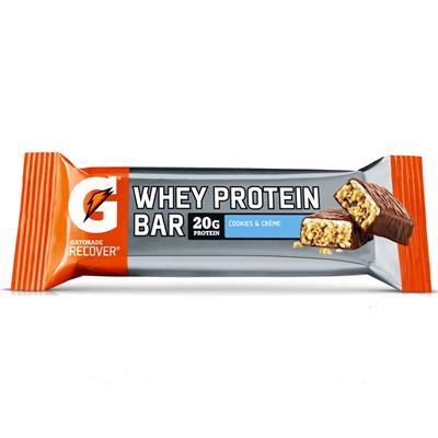 Gatorade Protein Bar - Cookie and Cream | Pure Hockey Equipment