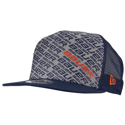 Bauer New Era 9FIFTY Mesh Back Trucker Hat - Youth - OSFM