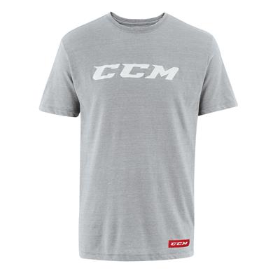 CCM Hockey Adult/Senior Grit 50/50 Short Sleeve Tee Shirt Ocean Blue 