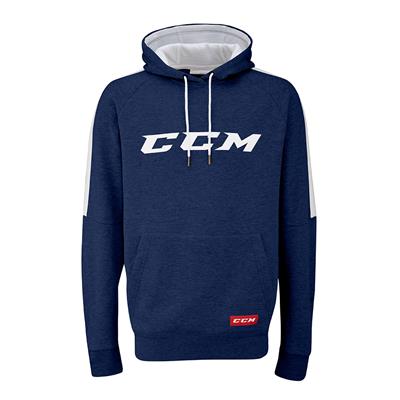 CCM 3 Block Fleece Crew Neck Sweatshirt - Adult