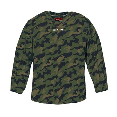 Camouflage sales hockey jersey