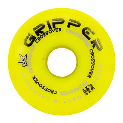 Labeda Yellow Gripper Inline Wheel - 2021 | Pure Hockey Equipment
