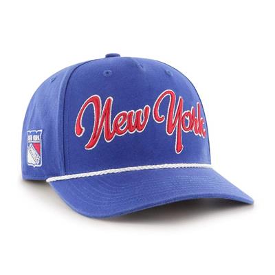 NY Rangers Sports Specialties Script Wool Blend Big Logo hat