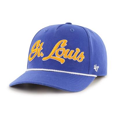 47 Brand Power Play MVP Cap - St. Louis Blues - Adult