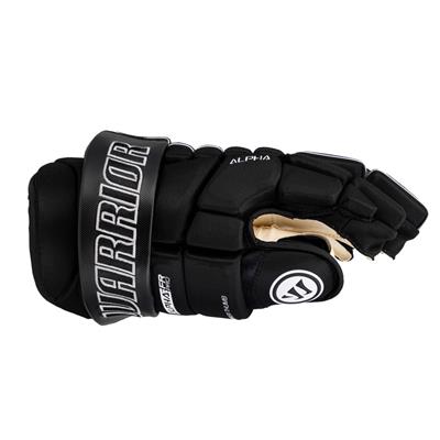 Warrior Alpha FR Senior Hockey Gloves in Red Size 13in