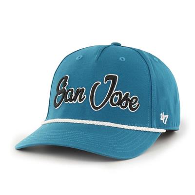 black shark cap - MVP San Jose Sharks 47 Brand : Headict