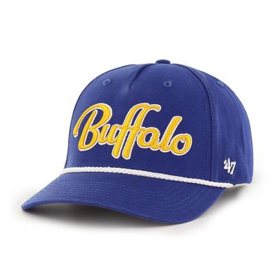 Mitchell & Ness Buffalo Sabres Script Adjustable Dad Hat