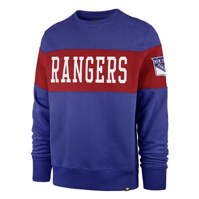 New York Rangers Sweatshirt Logo Rangers Hockey Vintage - Anynee