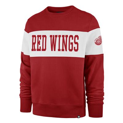47 Brand High Rise Frankie Raglan - Detroit Red Wings - Womens - Submarine - Detroit Red Wings - M