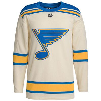 Rare ST. LOUIS BLUES WINTER CLASSIC adidas SAMPLE Pro Stock Hockey