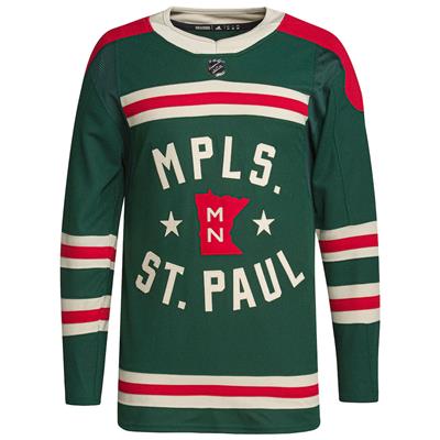 Adidas 2021 Winter Classic Authentic Jersey - Minnesota Wild