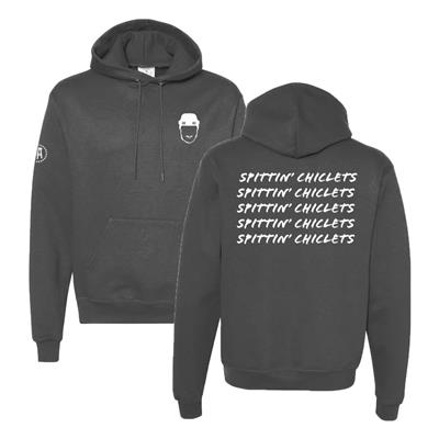 Barstool Sports Spittin Chiclets Repeat Hoodie - Adult