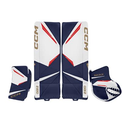 CCM Axis 2 Goalie Equipment - Total Custom - Symmetrical Custom Design -  Senior