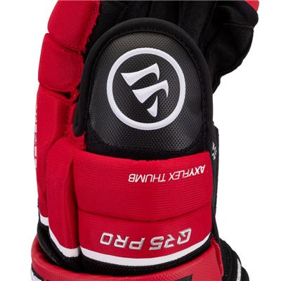Warrior covert QR5Proグローブ(2023年トップエンドモデル Warrior Covert QR5 Pro Hockey Gloves - Ice Warehouse