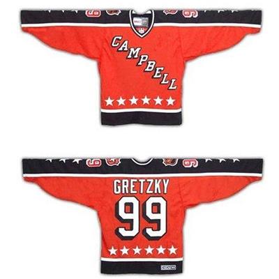 Wayne Gretzky Campbell Conference Jersey Sz 52 X-Large All Star Replica #99