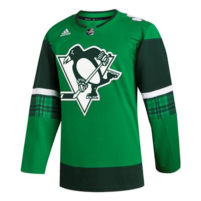 Green pittsburgh on sale penguins jersey