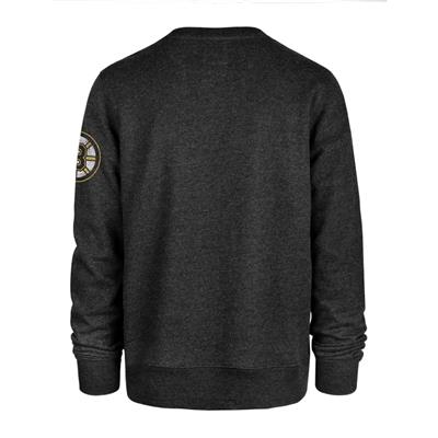 Sweatshirts  Mens 47 Brand Boston Bruins Vintage Rockaway Lacer Hood  Oatmeal ⋆ Madden Maritime