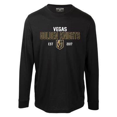 Levelwear Defined Oscar Long Sleeve Tee Shirt Vegas Golden Knights Adult