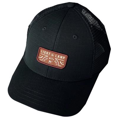 LA State Structured Hat — Bayou Light