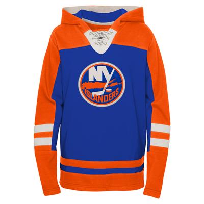 Outerstuff Record Setter Pullover Hoodie - New York Islanders - Girls - New York Islanders - L