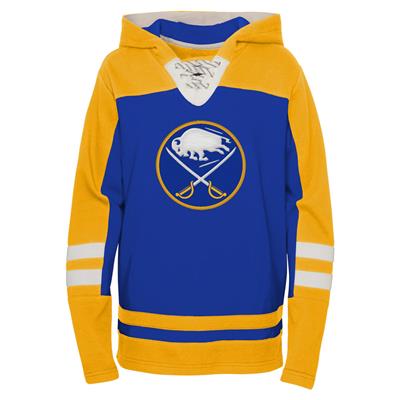 Old Time Hockey Navy Blue Buffalo Sabres Sweatshirt Men's Size