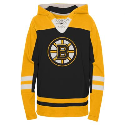 Outerstuff Boston Bruins Youth Size Special Edition Hockey Pullover Fleece Hoodie