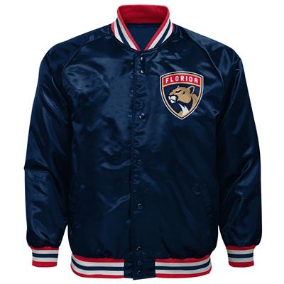 Mitchell & Ness Mens Black Lightweight Satin Jacket Polyester Adult S