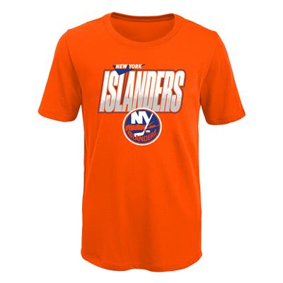  Outerstuff NHL New York Islanders Youth Girls Score and Shine  PO Hoodie Small (7-8) : Sports & Outdoors