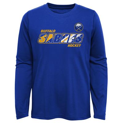 Outerstuff Team Practice Buffalo Sabres Jersey- Yth