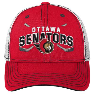 Ottawa Senators PUMA Team Apparel NHL Team Logo Adjustable Hockey