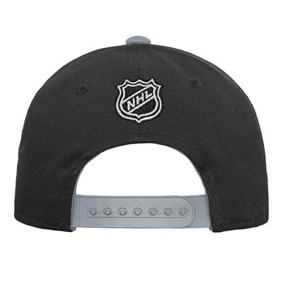 NHL Youth New York Rangers Precurved Snapback Hat