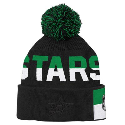 New York Jets TRAPPER Black Knit Hat by New Era