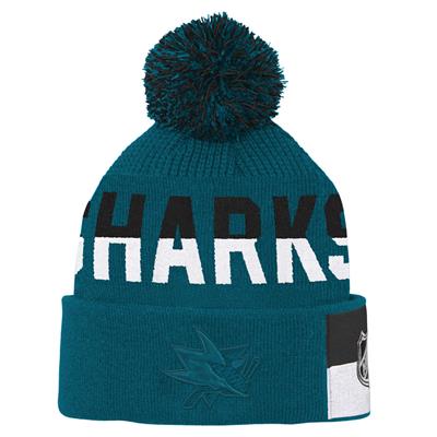 San José Sharks Knit Beanie - Supporters Place