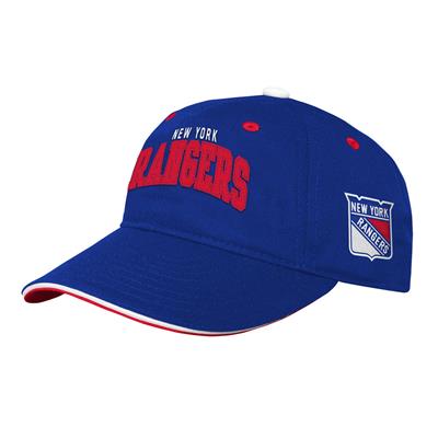 Outerstuff Pink Fashion Slouch Adjustable Hat - New York Rangers