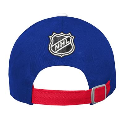 Outerstuff Reverse Retro Adjustable Meshback Hat - NY Rangers