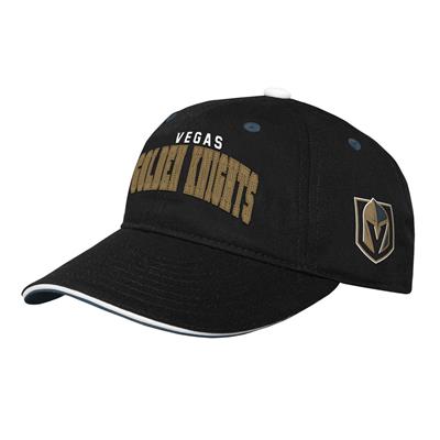 Outerstuff 2023 Stanley Cup Locker Room Hat - Vegas Golden Knights - Youth