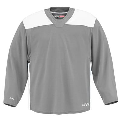  Pro fit jersey グレー Gamewear GW6500 Profit Two-Tone Hockey Practice Jersey