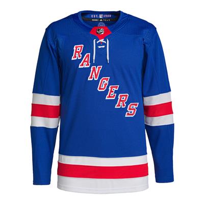 New York Rangers NHL Adidas MiC Team Issued Home Jersey Size 58+ – Wave  Time Thrift