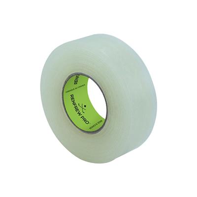 Hockey Sock Tape | Pro Grade Shin Guard | Clear PVC Multipurpose Adhesive |  6 Pack Bundle | 1 in x 40 Yds