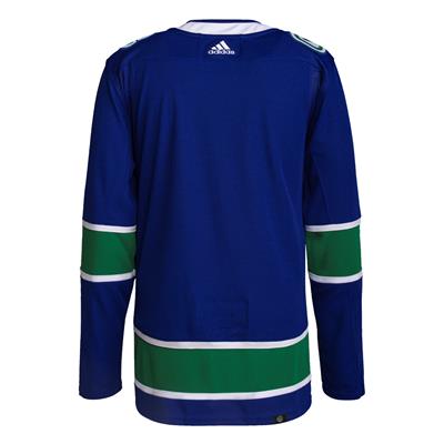 Adidas Vancouver Canuck Authentic NHL Jersey - Home - Adult