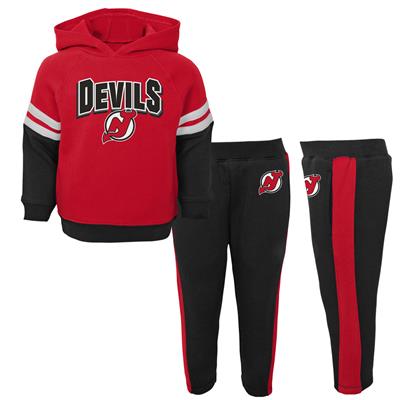  Outerstuff New Jersey Devils Youth Size Lace-Up Fleece