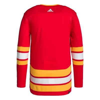 Adidas Calgary Flames Authentic NHL Jersey Home Adult Pure Hockey Equipment